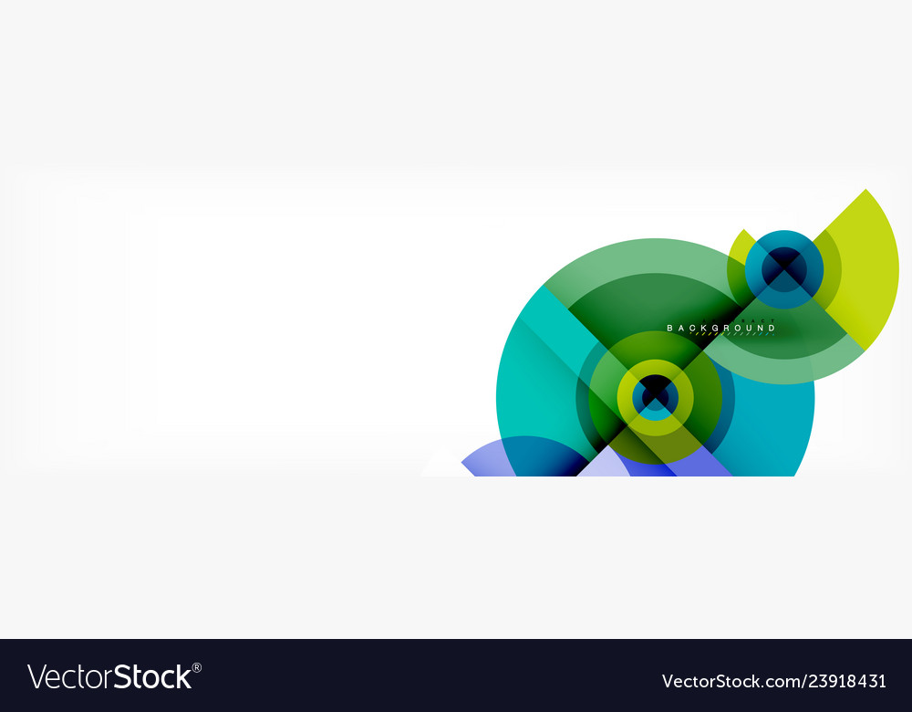 Geometrischer Kreis abstrakter Hintergrund kreativ