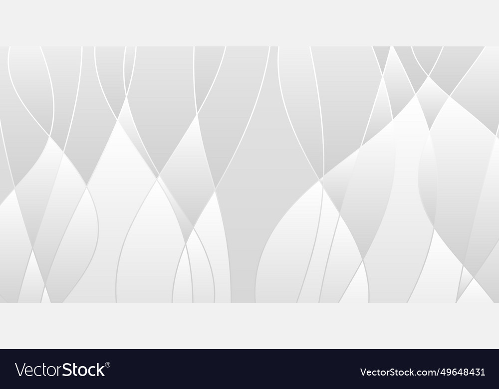 Hand drawn lines abstract pattern wave simple
