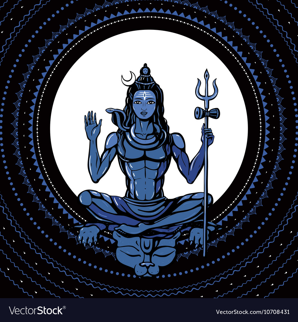 shiva hindu god wallpaper