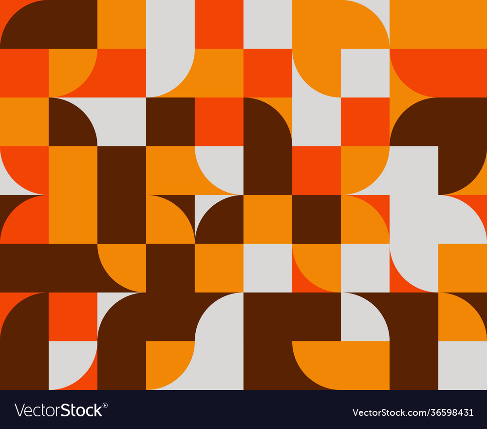 Minimal geometric pattern design