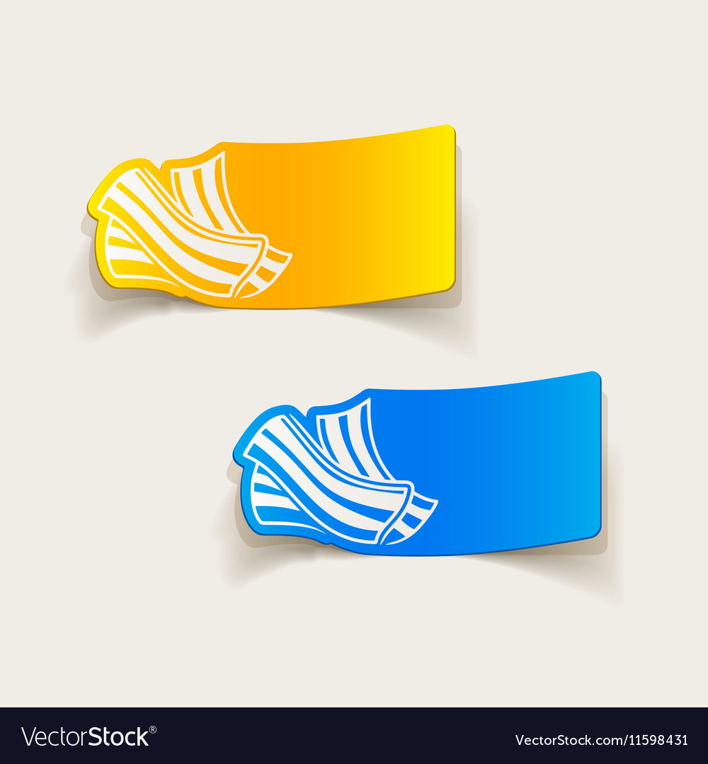 Realistic design element