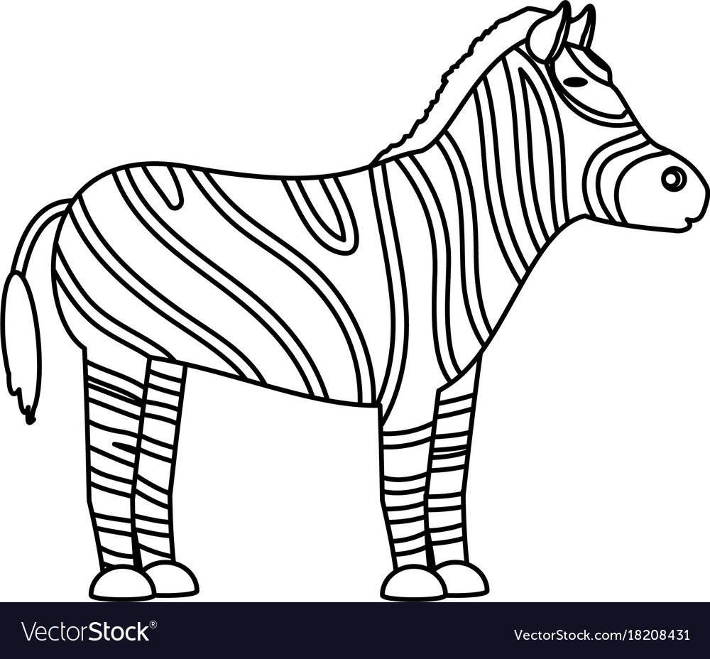 Safari animals design Royalty Free Vector Image