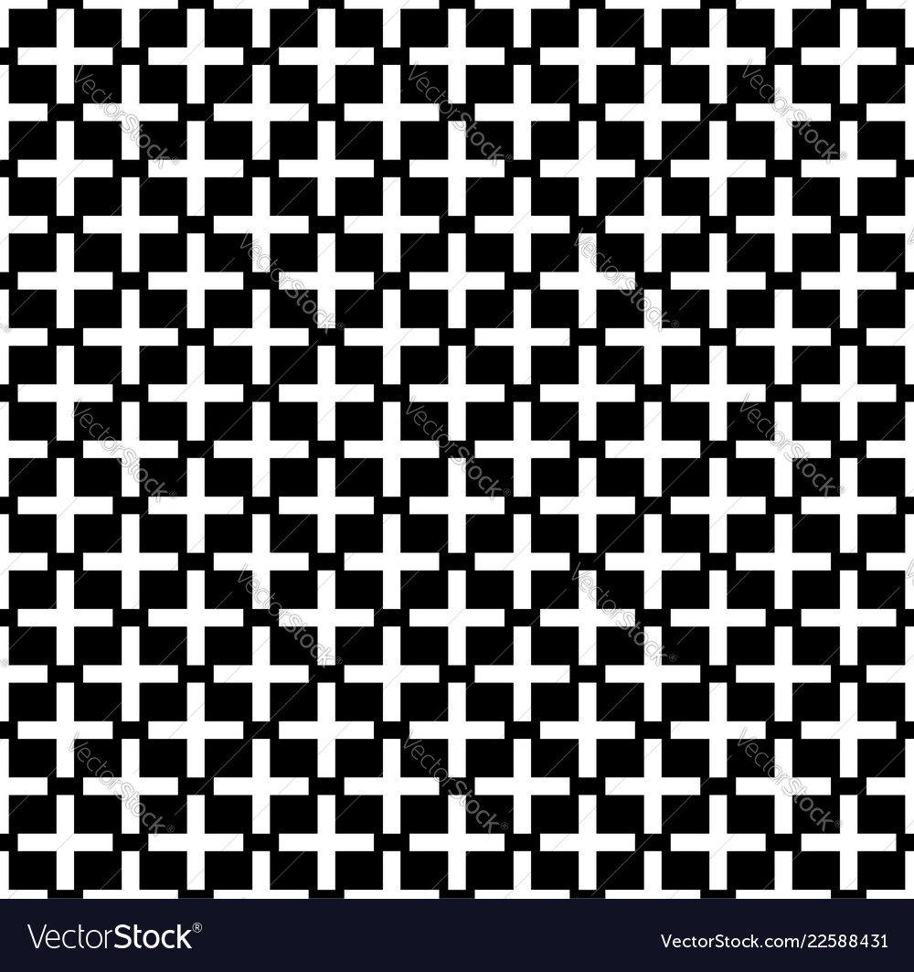 Seamlessly repeatable abstract geometric pattern