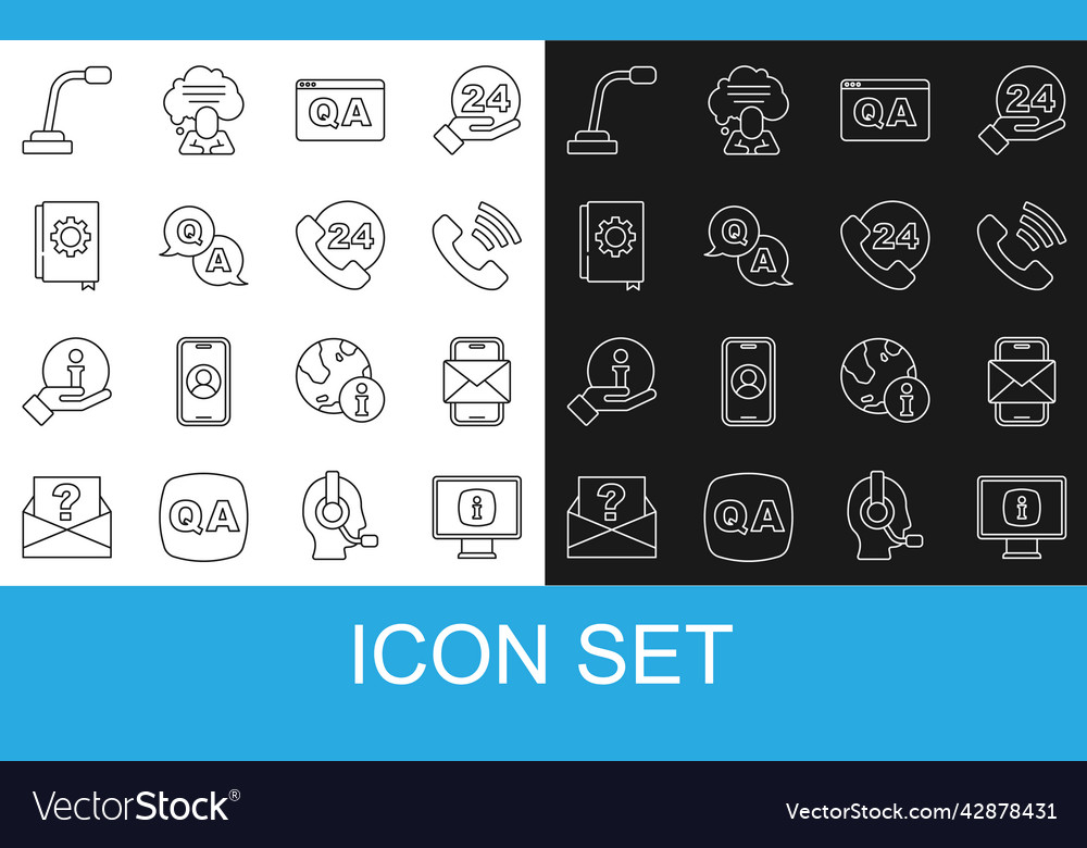 Set line monitor with information mobile