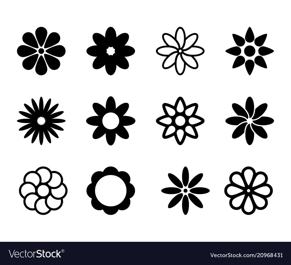 download flower shape for photoshop