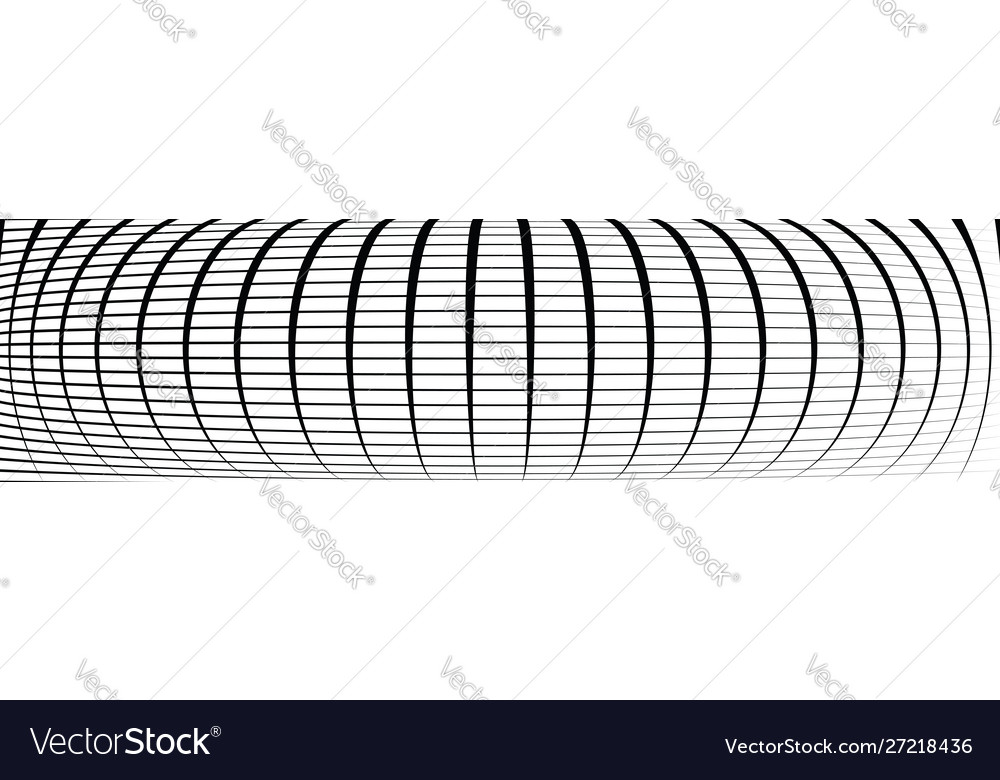 3d circular burst convex globe sphere orb distort