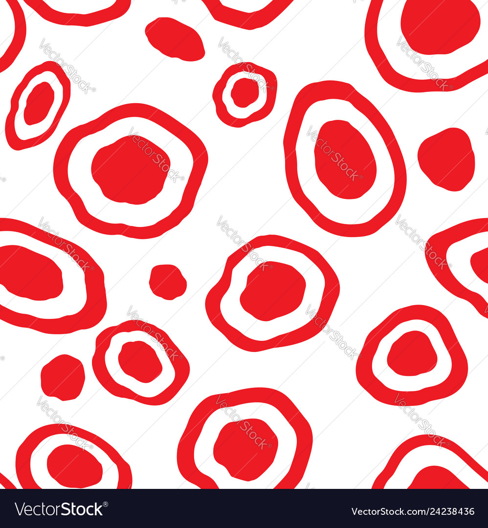 Abstract seamless pattern dotted texture dot Vector Image
