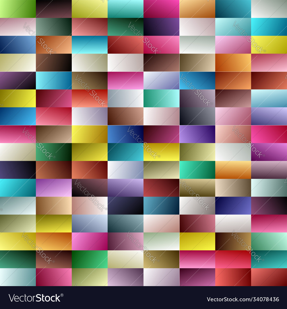 Blank empty rectangle gradient backdrop Royalty Free Vector