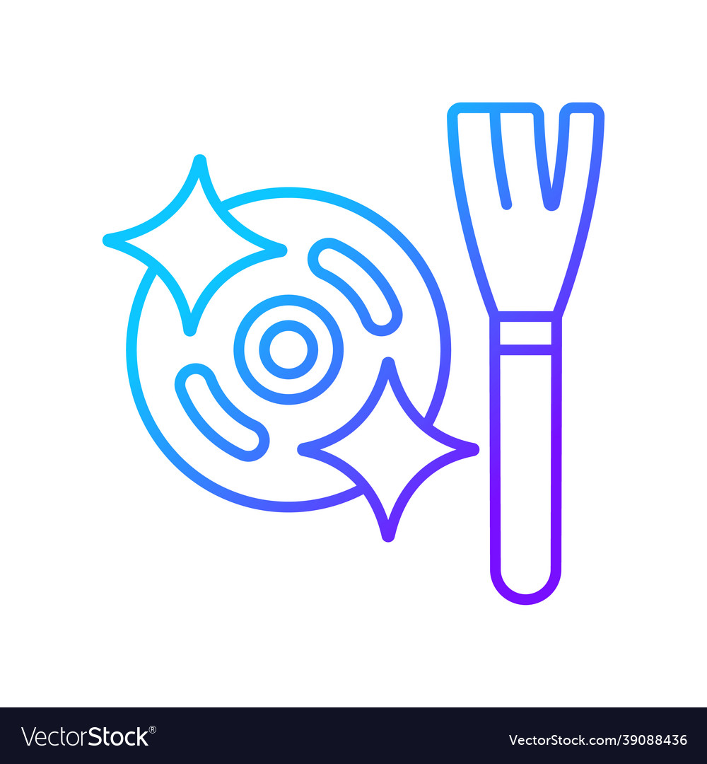 Clean motor after use gradient linear manual vector image Clean motor after use gradient linear manual