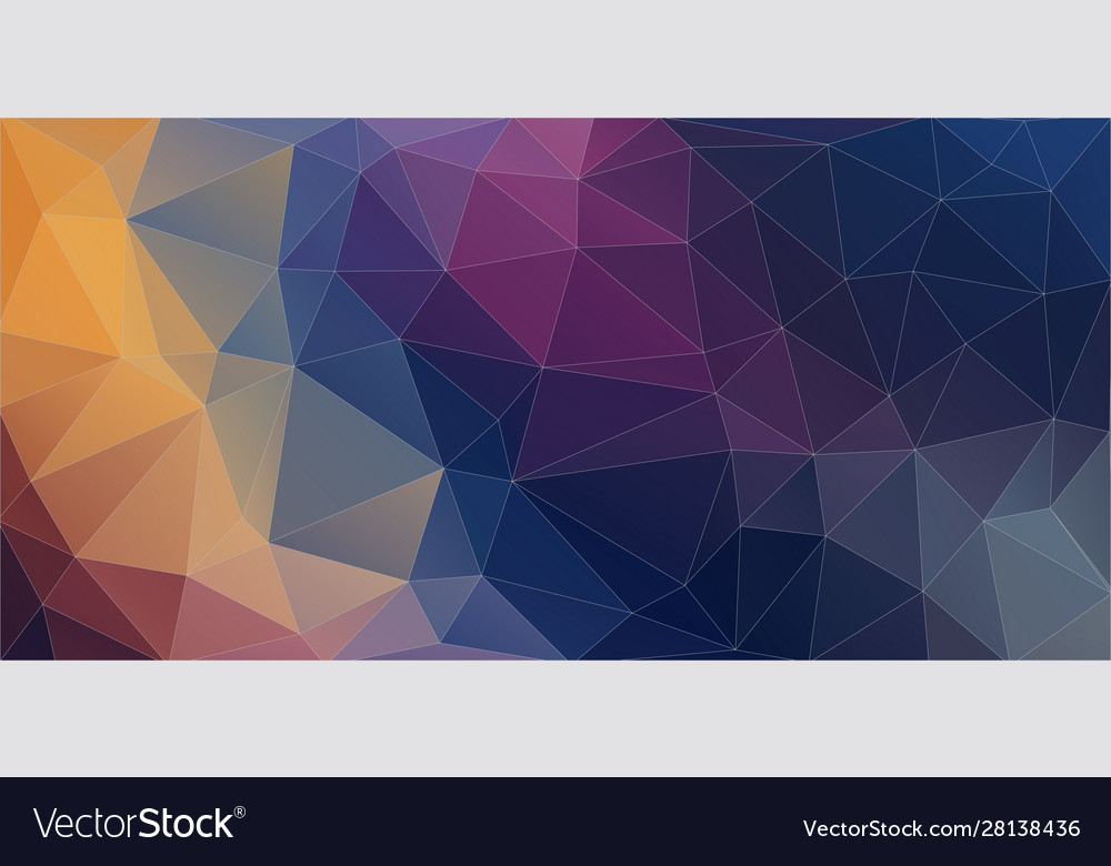 Creative old style background with triangle circle