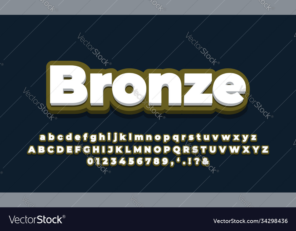 Dark green with white 3d font effect or text