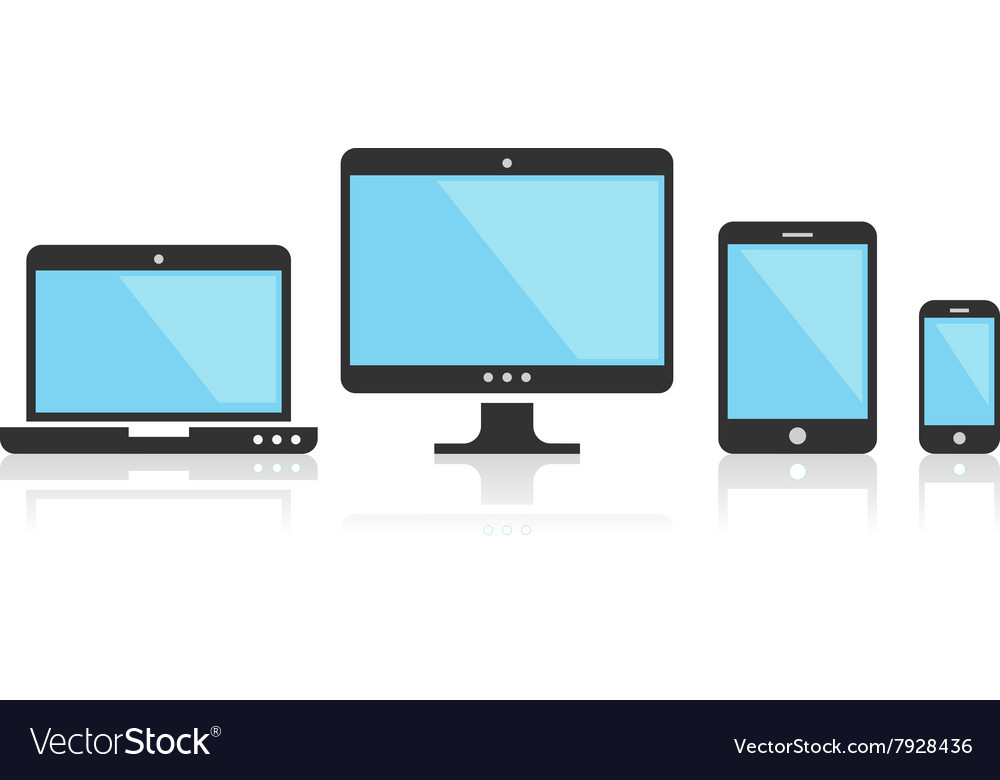Multi device icons for presentation