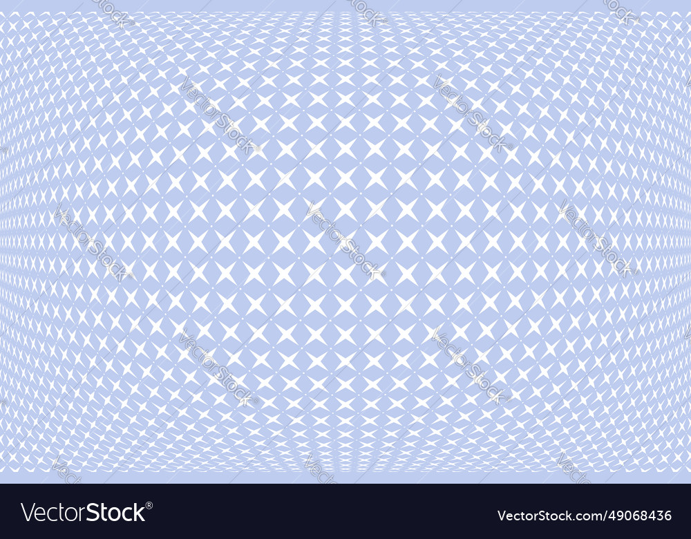 Pattern with 3d illusion effect