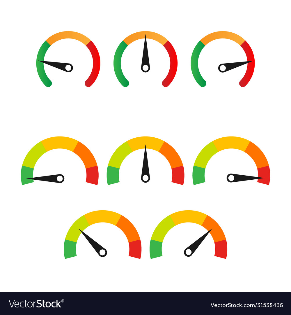 Set speedometer buttons with one to six fields