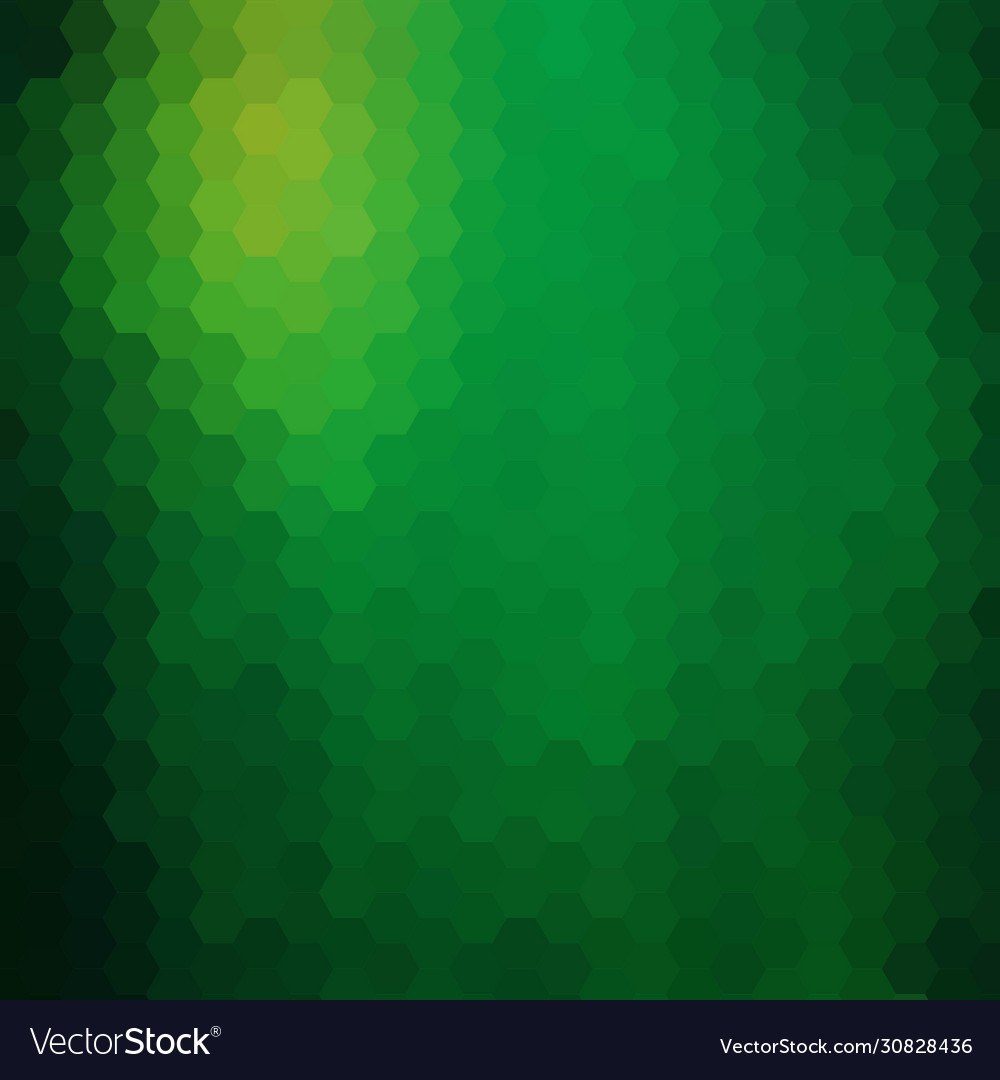 Simple colorful background consisting hexagons vector image Simple colorful background consisting hexagons