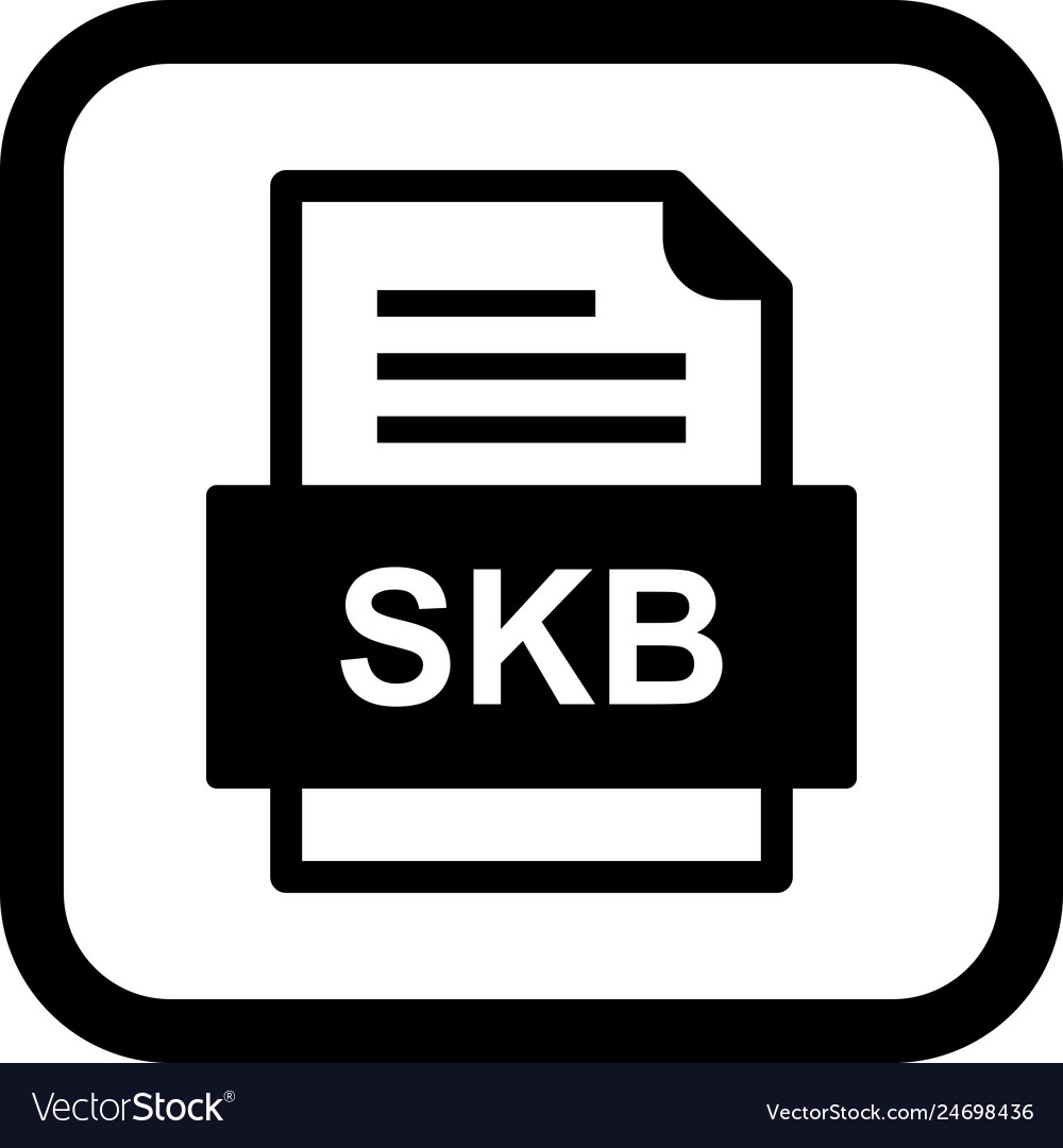 Skb file document icon