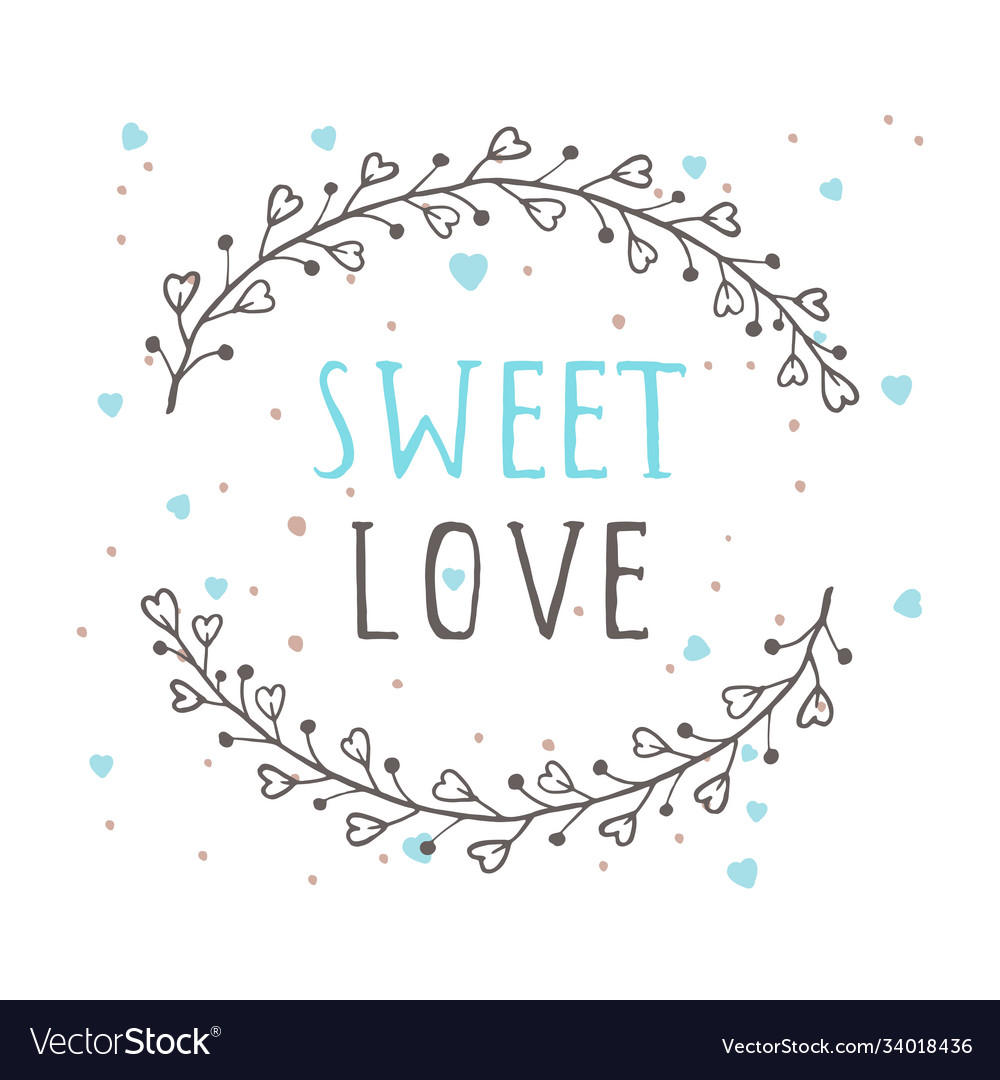 Text sweet love