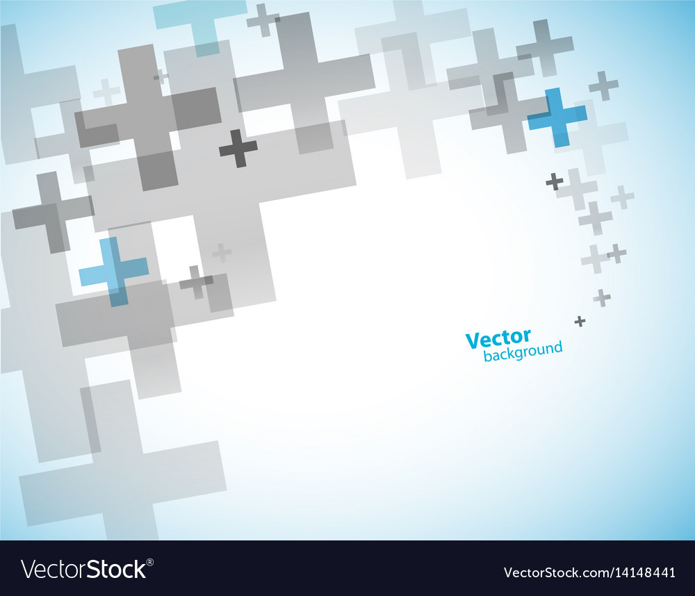 Abstract background created with plus sign