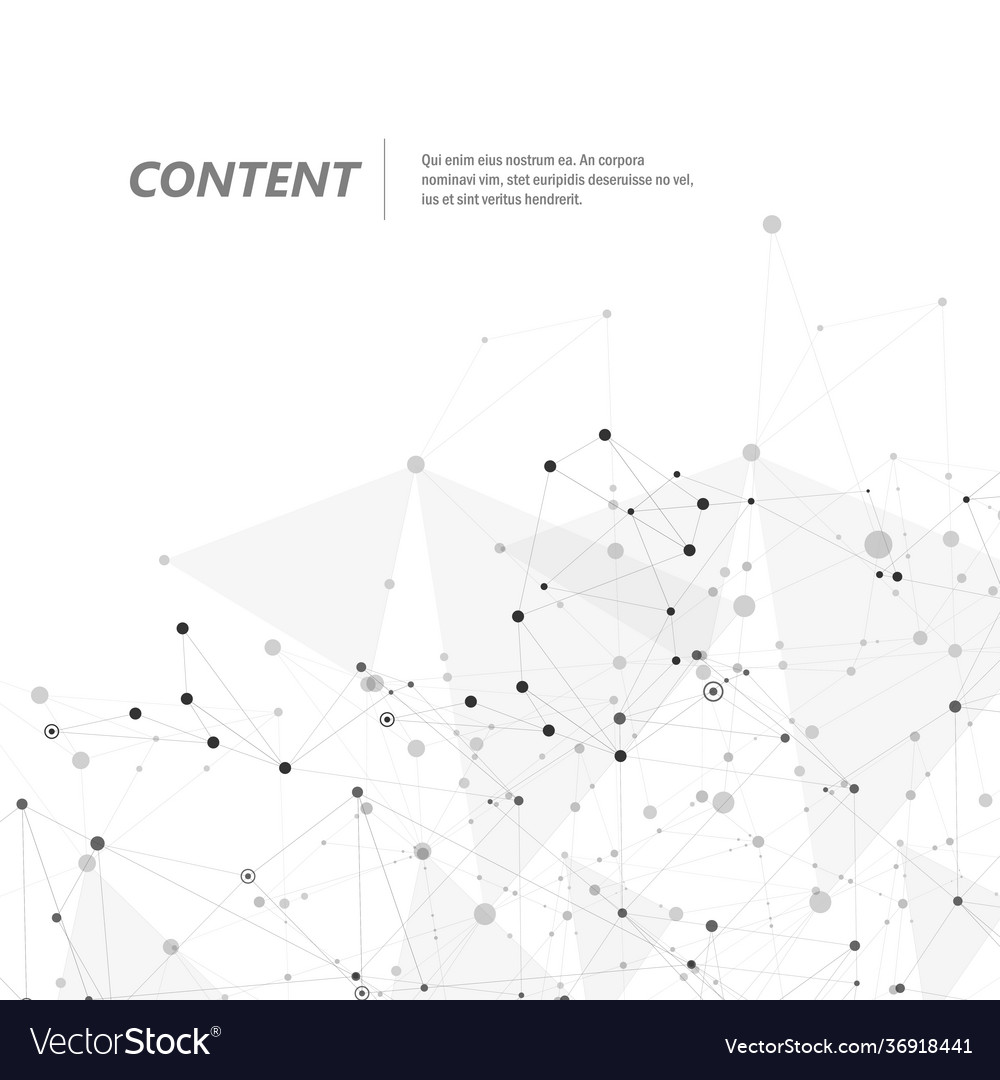 Abstract Geometric Connection Background