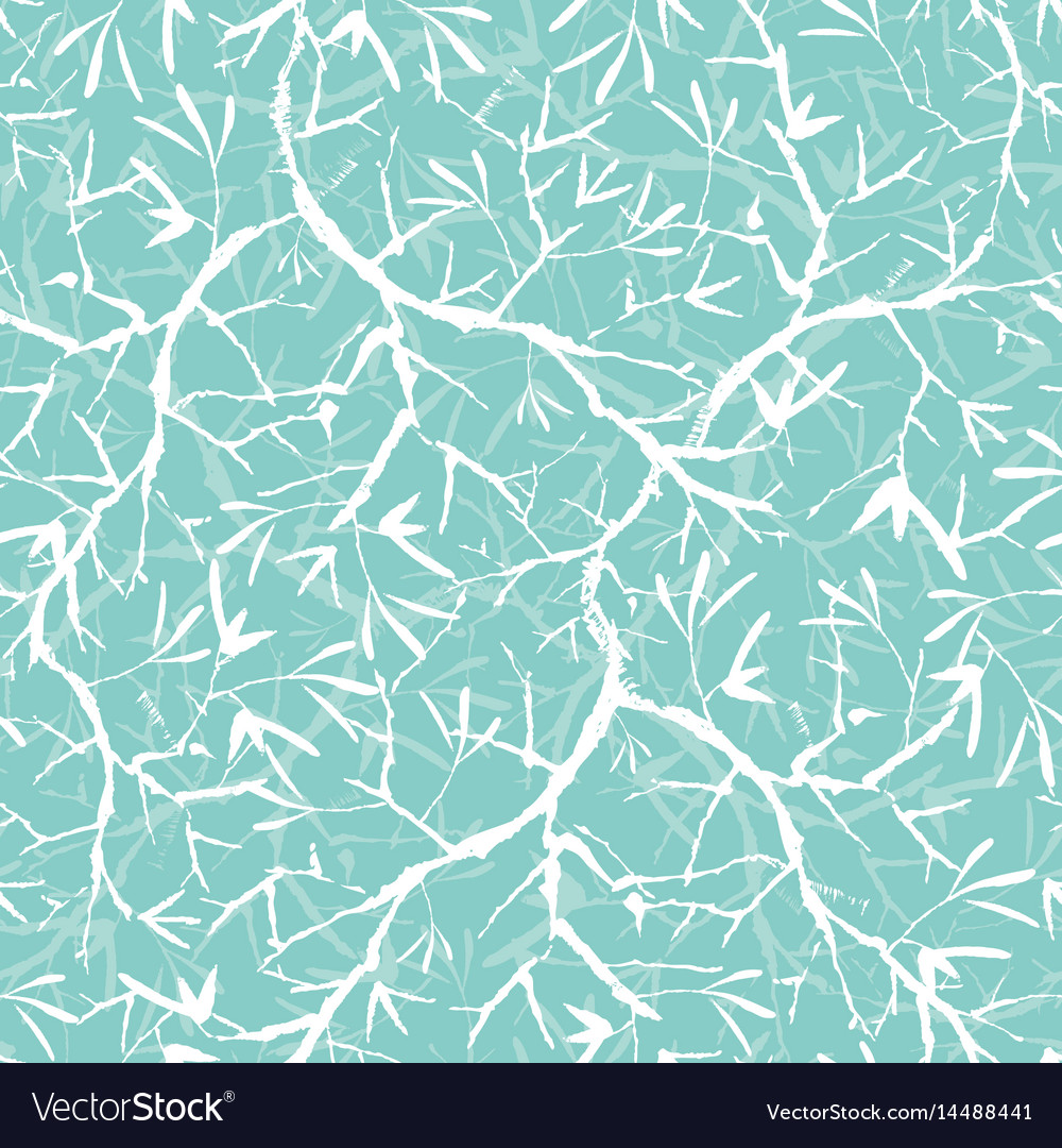 Branch Painted Pattern
