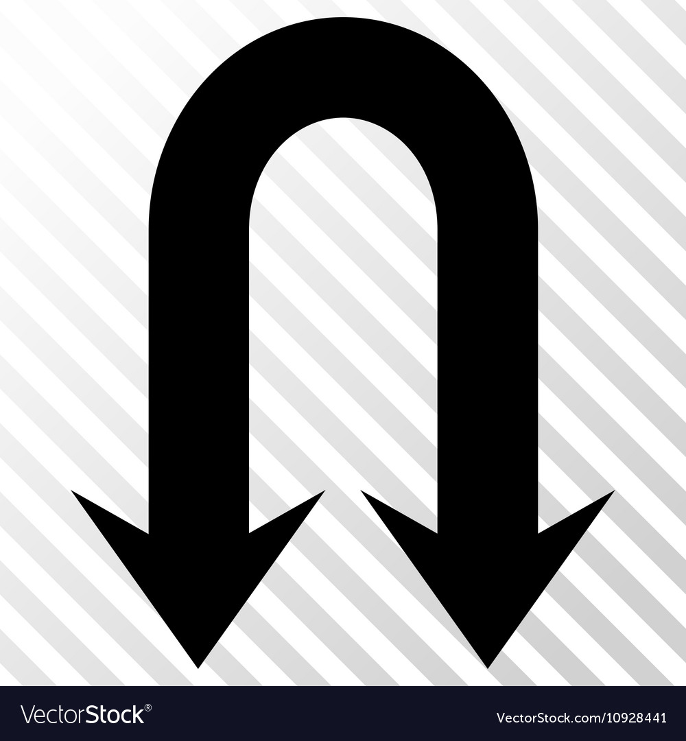 Double back arrow icon