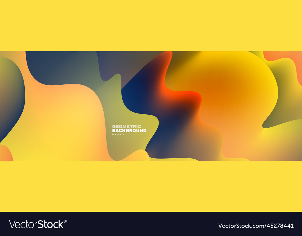 Dynamic liquid waves abstract background