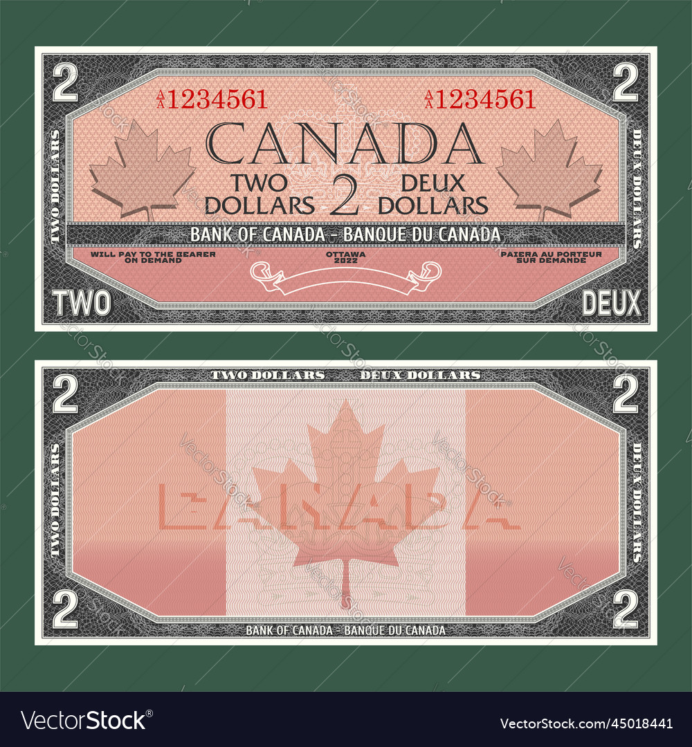 Fictional Canadian Banknote - Obverse