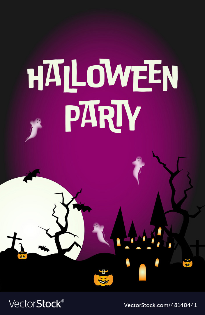 invitation-to-a-halloween-party-or-haunted-house-vector-image