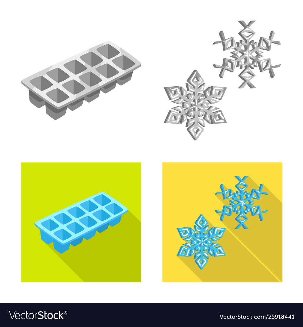 Isolated object texture and frozen logo