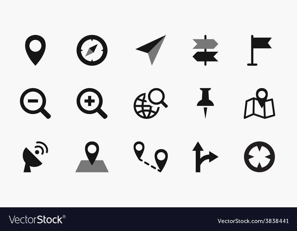 illustrator map symbols download