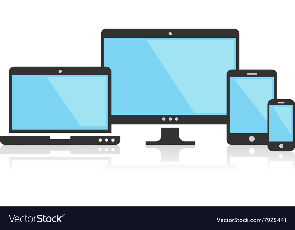 Multi device icons for presentation