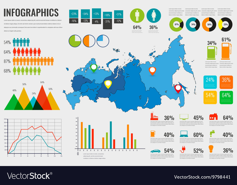 Инфографическая карта это