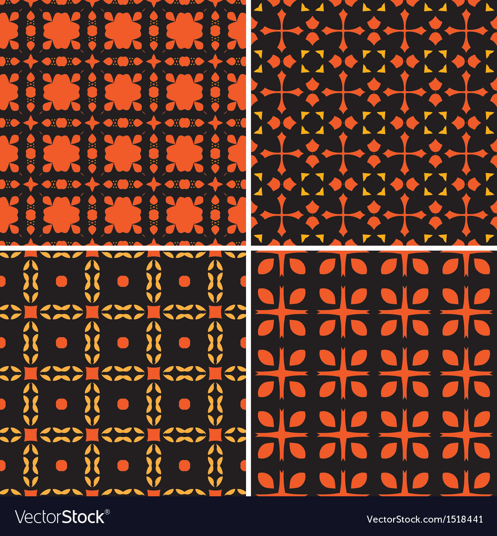 Seamless pattern set