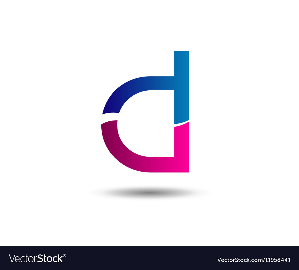 Sign Of The Letter D Branding Identity Corporate L