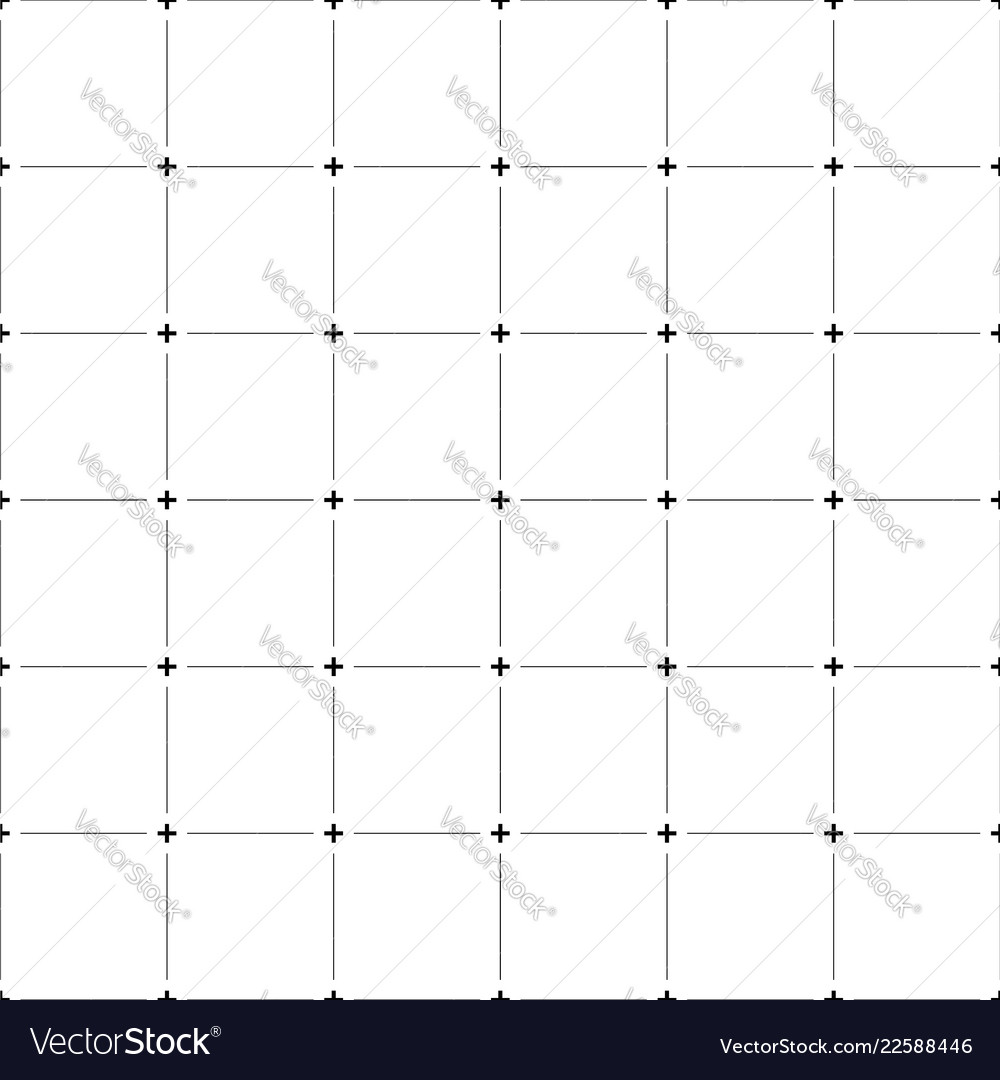 Abstract grid mesh pattern with plus symbols vector image Abstract grid mesh pattern with plus symbols