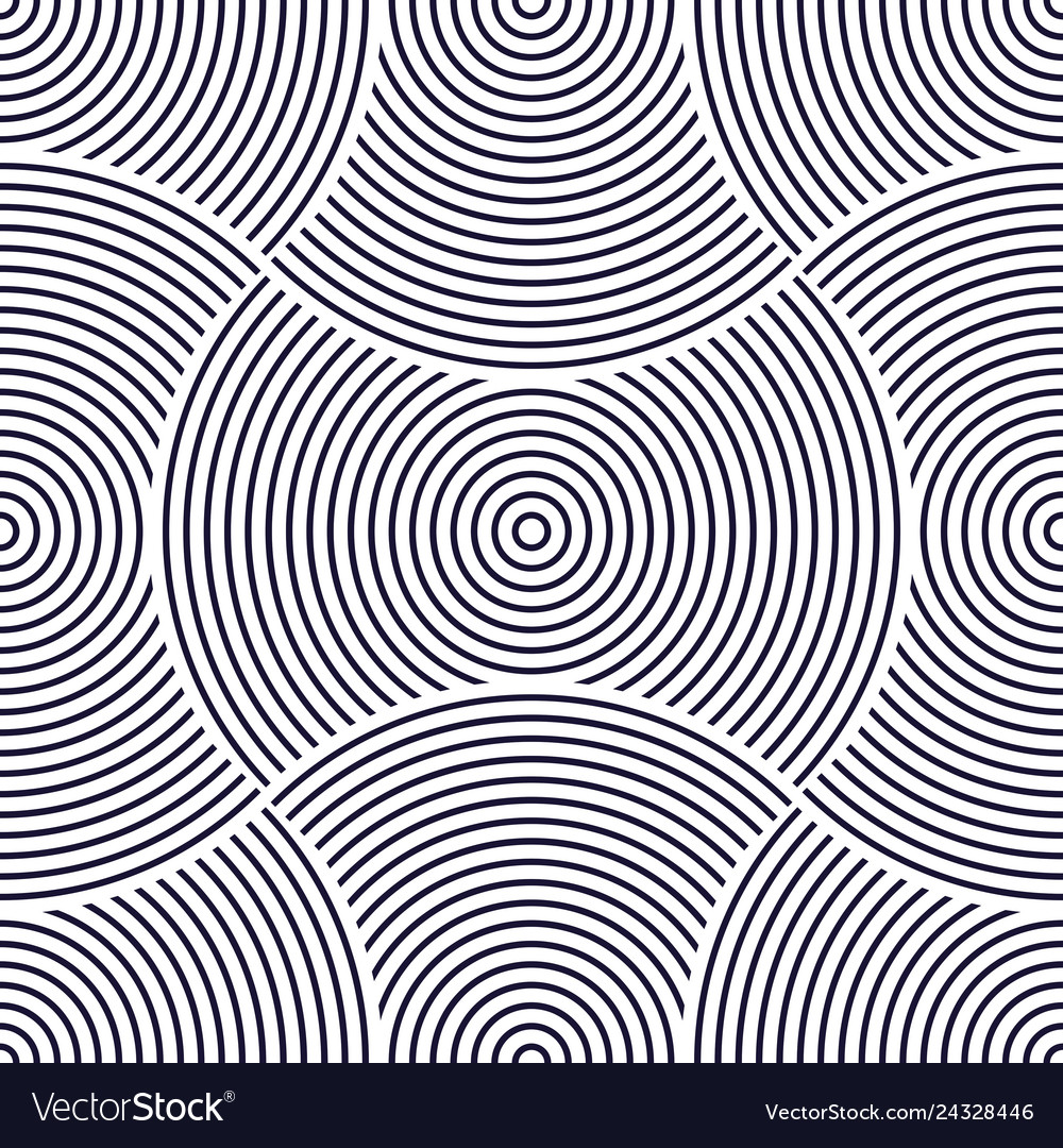 Abstract lines geometric seamless pattern repeat vector image Abstract lines geometric seamless pattern repeat