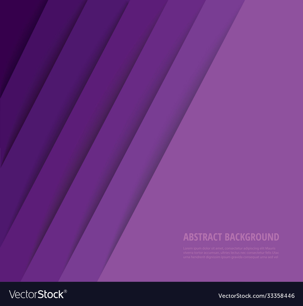 Abstract modern purple lines background Royalty Free Vector