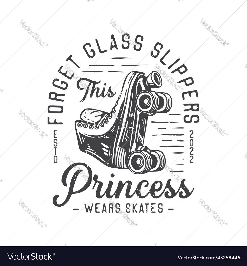 Vintage hot sale glass slippers