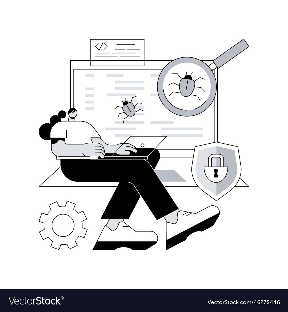 Beta testing abstract concept vector image Beta testing abstract concept