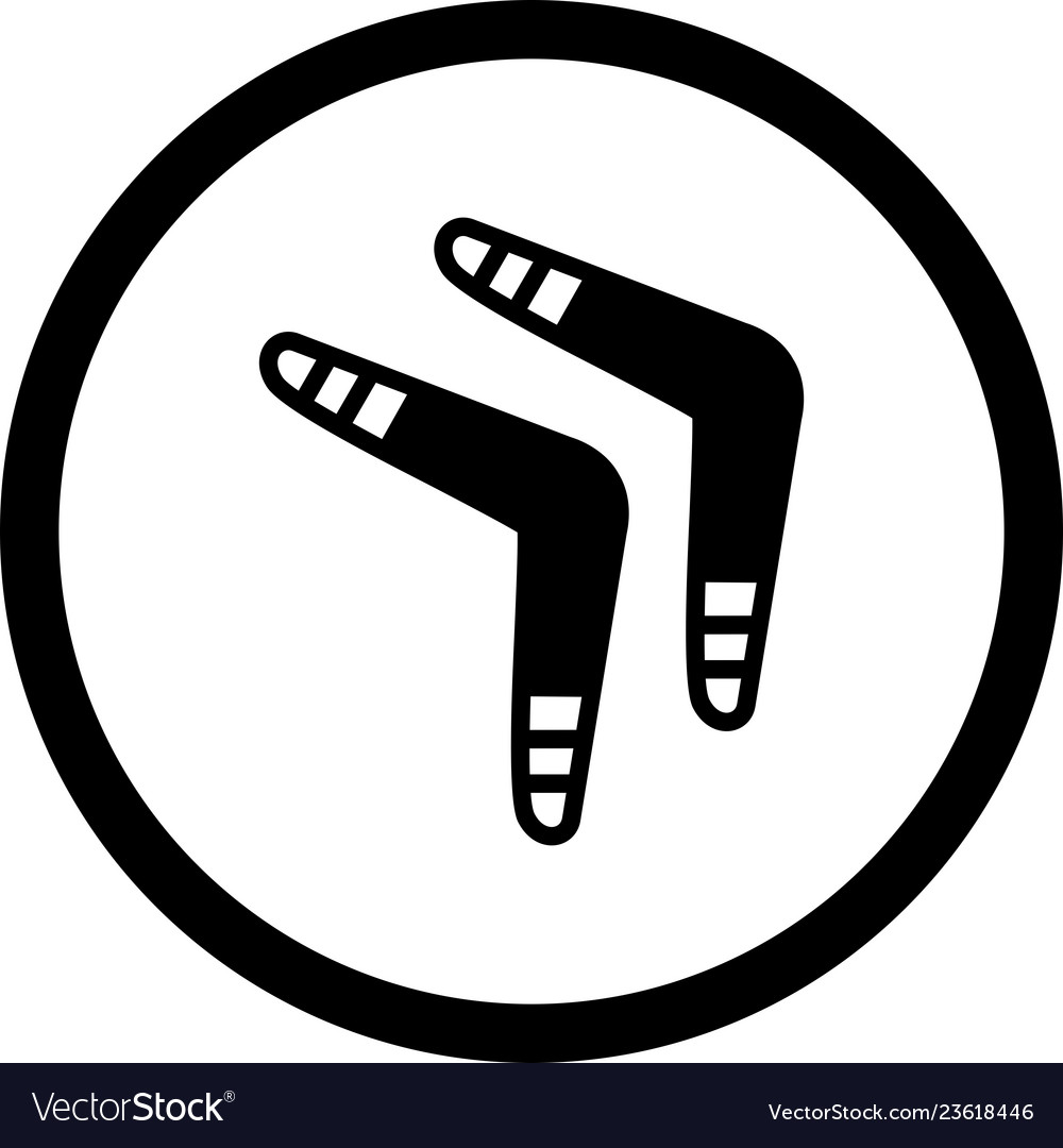 Boomerang icon