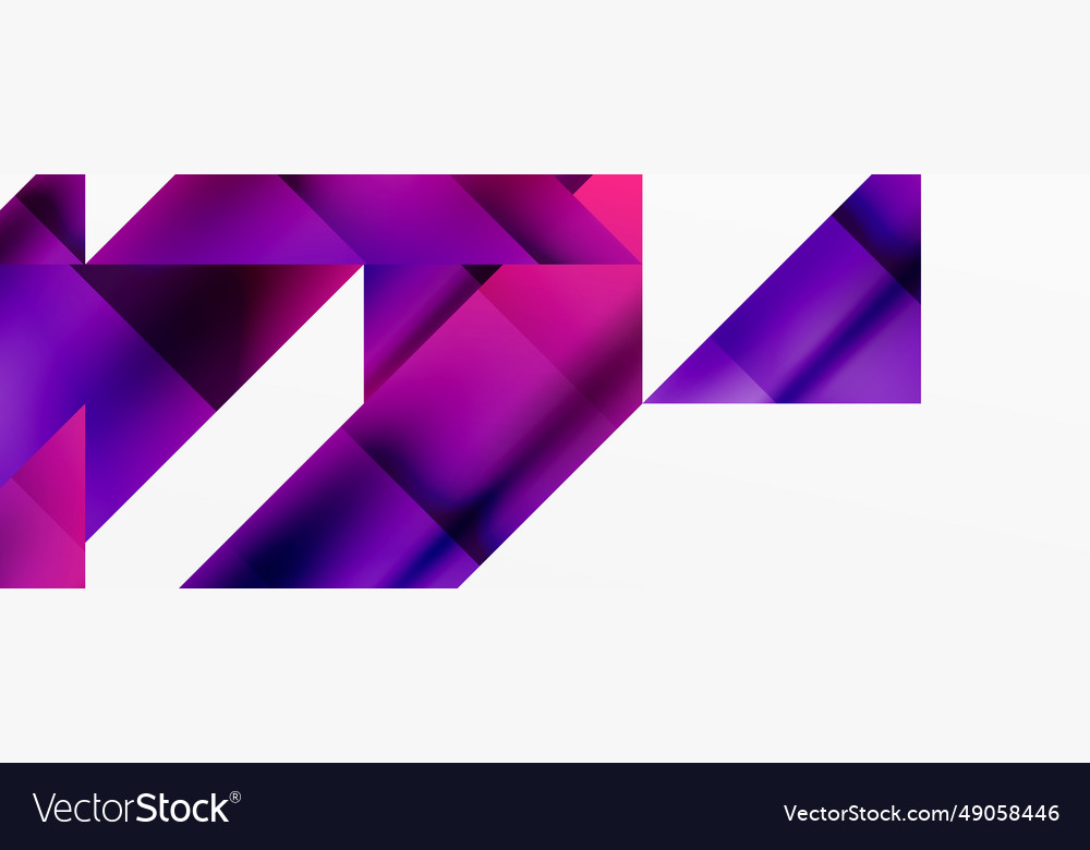 Captivating abstraction triangles