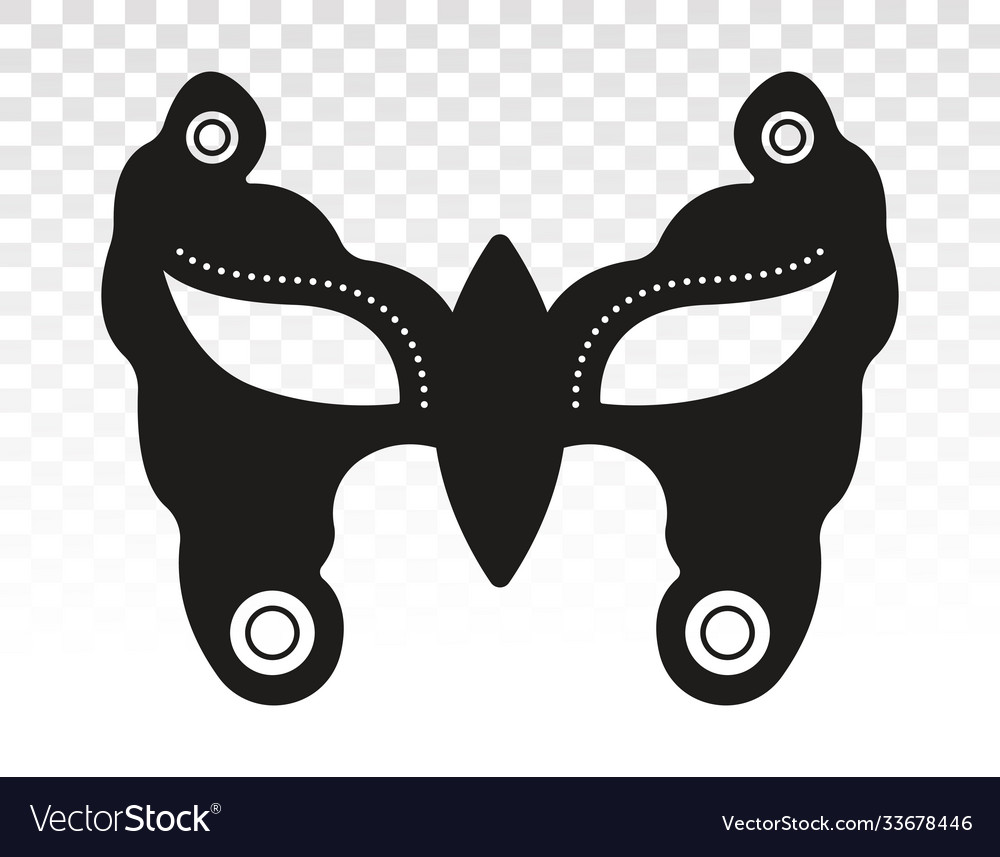 Karneval Festival Verkleidung Gesichtsmaske flache Ikone vector image Karneval Festival Verkleidung Gesichtsmaske flache Ikone