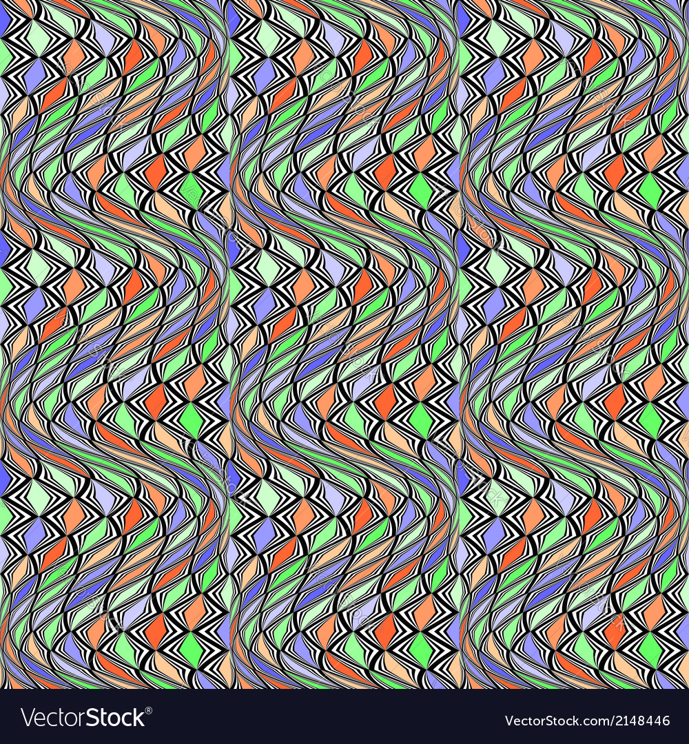 Design seamless colorful mosaic pattern