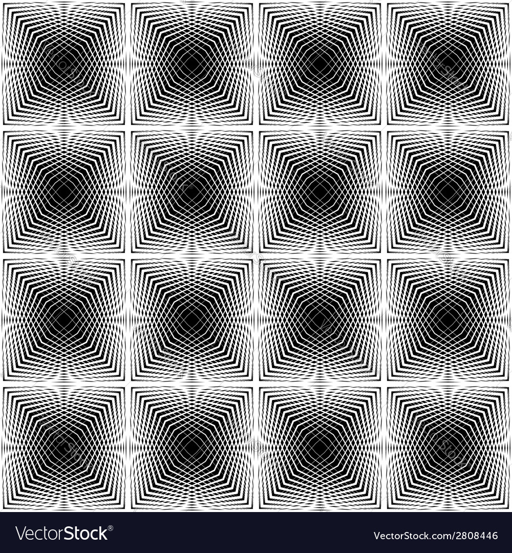 Design seamless square trellised pattern
