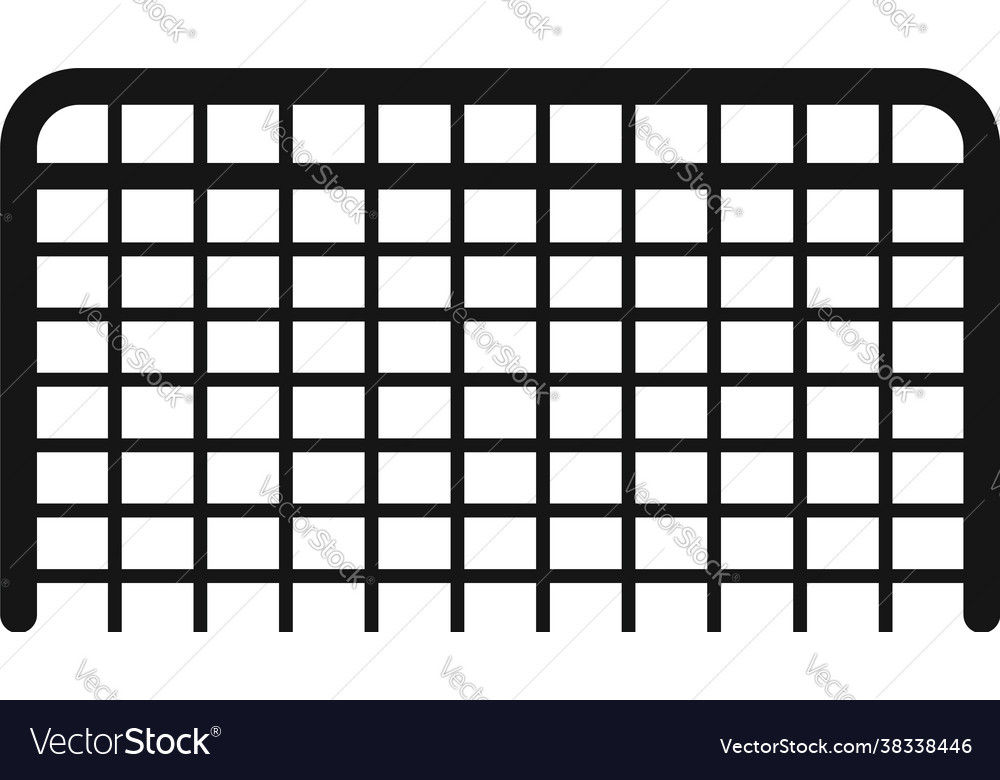 Hurling gate icon simple style Royalty Free Vector Image