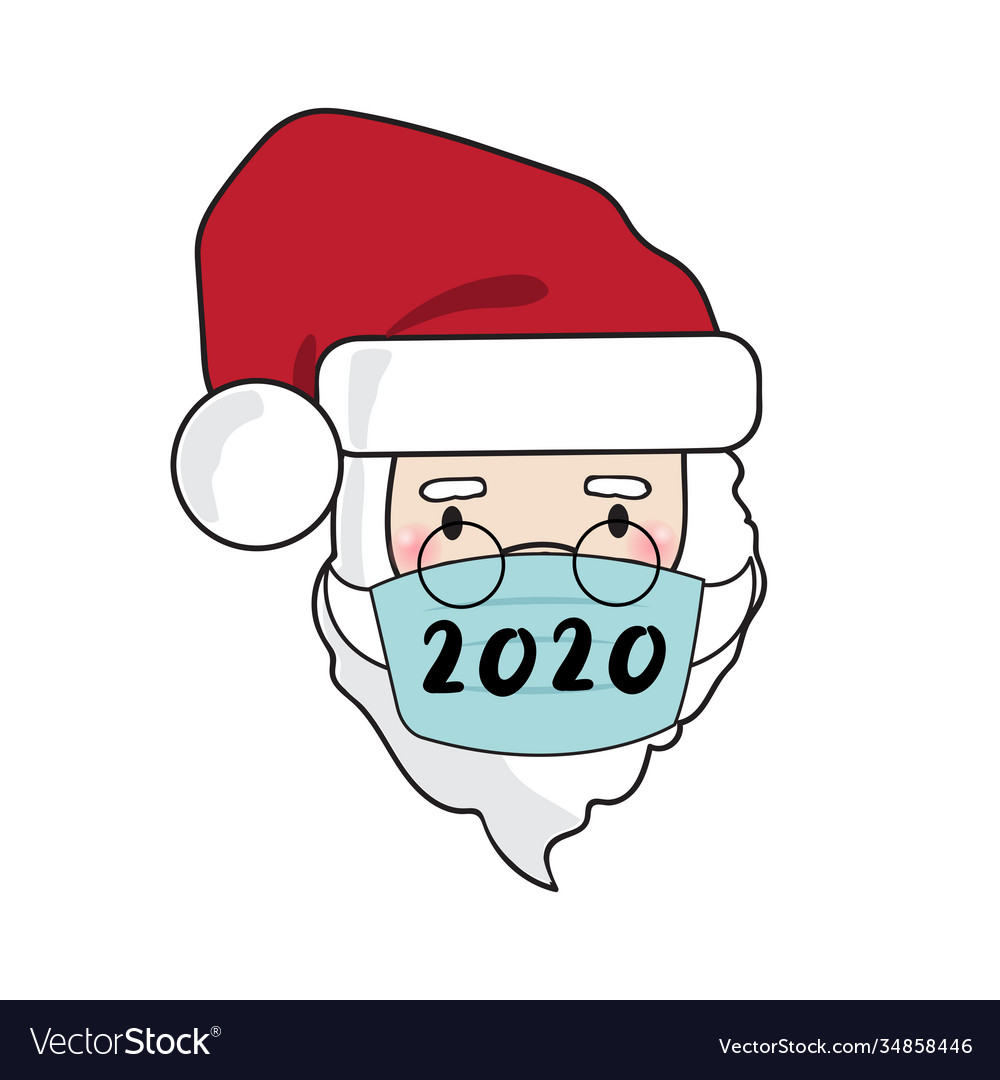 Merry quarantine christmas and happy new year