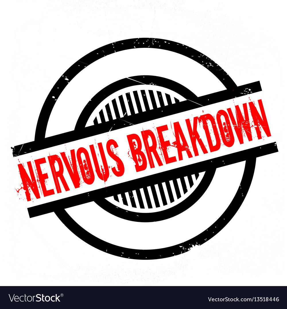 nervous-breakdown-rubber-stamp-royalty-free-vector-image