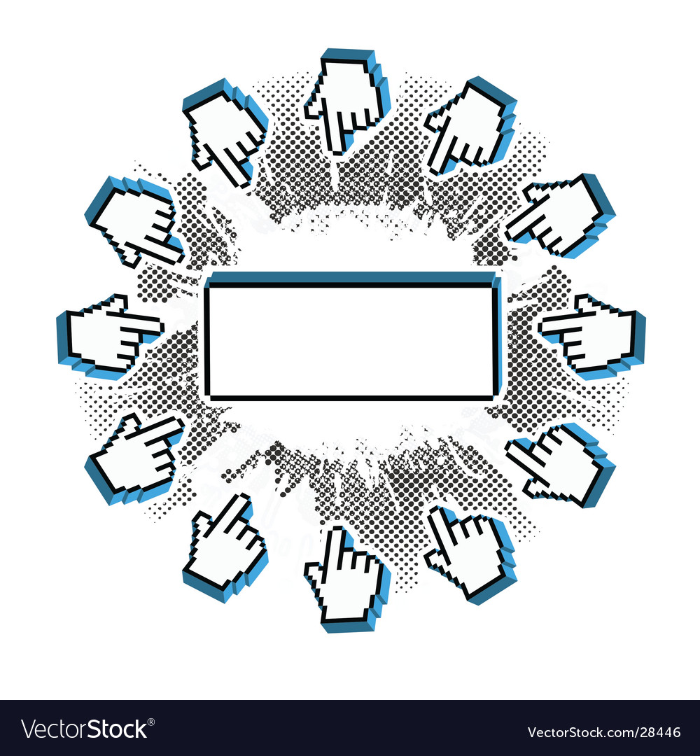 Pixel Grunge Pointers