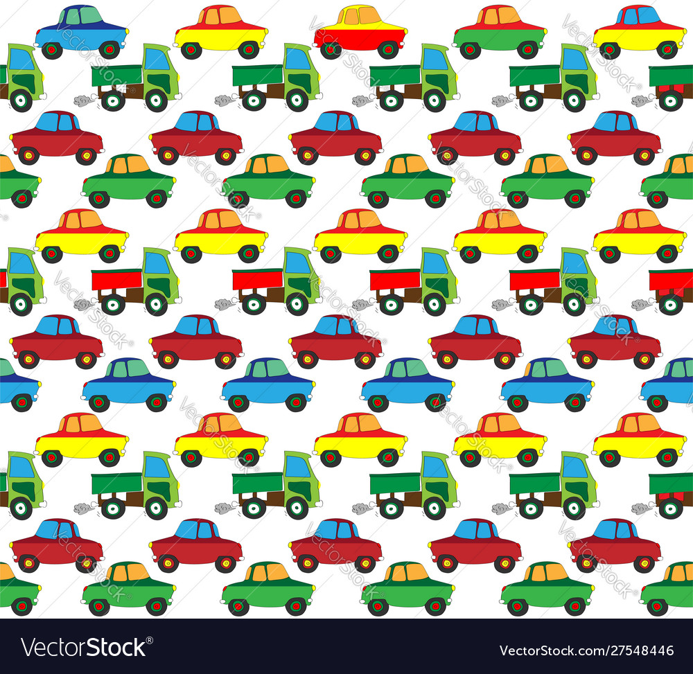 Seamless childish pattern movement