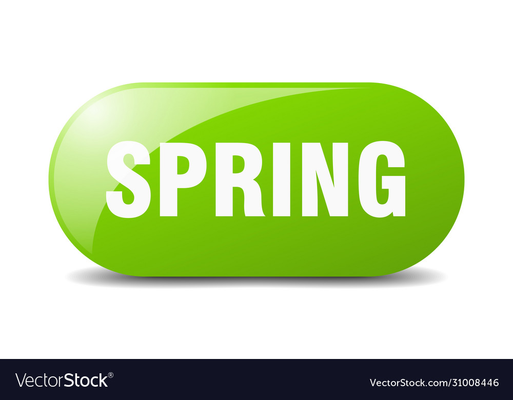 Spring button sign key push